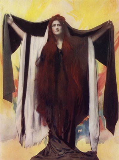 Miss Maud Jeffries in Herod by English Photographer